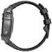 Bracciale Garmin Fenix / Forerunner / Approach / Quatix Nero - Foto miniatura 5