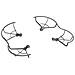 Confezione Da 4 Protezioni Anti-collisione Per Elica Per Dji Air 3 Grigio - Foto miniatura 6
