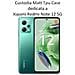 Custodia Tpu Silicone Cover Case Per Xiaomi Redmi Note 12 5g Black - Foto miniatura 2