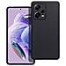 Custodia Tpu Silicone Cover Case Per Xiaomi Redmi Note 12 5g Black - Foto miniatura 1