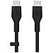 Cab009bt1mbw2pk Cavo Usb 1 M Usb C Nero, Bianco - Foto miniatura 2