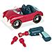 Giocattoli Da Costruzione Per Bambini - Kit Veicolo Giocattolo Per Lo Sviluppo - Set Da Costruzione Per Auto Sportiva - Cacciavite E Strumenti - 3 Anni + - Roadster Smontabile - Foto miniatura 1