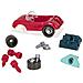 Giocattoli Da Costruzione Per Bambini - Kit Veicolo Giocattolo Per Lo Sviluppo - Set Da Costruzione Per Auto Sportiva - Cacciavite E Strumenti - 3 Anni + - Roadster Smontabile - Foto miniatura 3