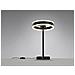 Lampada Da Tavolo A Led Helia, Matt Black - Foto miniatura 3