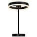 Lampada Da Tavolo A Led Helia, Matt Black - Foto miniatura 1