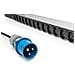 PDU IT di base, monofase 16 A, 24 x C13, 3 x C19, cavo di alimentazione da 3 m, spina IEC 60309 16 A - Foto miniatura 4