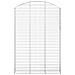 Cesto Gabbione Ad Arco 150x30x220/240 Cm Ferro Zincato - Foto miniatura 2