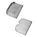 91010853 barbecue per l'aperto e bistecchiera Barile Elettrico Nero 2200 W - Foto miniatura 6