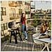 91010853 barbecue per l'aperto e bistecchiera Barile Elettrico Nero 2200 W - Foto miniatura 10