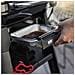 91010853 barbecue per l'aperto e bistecchiera Barile Elettrico Nero 2200 W - Foto miniatura 5