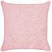 Set Di 2 Cuscini Millet Velluto A Coste 43 X 43 Cm Rosa Trama Geometrica - Foto miniatura 10