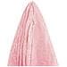 Set Di 2 Cuscini Millet Velluto A Coste 43 X 43 Cm Rosa Trama Geometrica - Foto miniatura 11