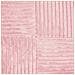 Set Di 2 Cuscini Millet Velluto A Coste 43 X 43 Cm Rosa Trama Geometrica - Foto miniatura 12