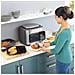 Forno e Friggitrice ad Aria SFP700EU 12,5 L Potenza 1780 W Colore Nero Acciaio inossidabile - Foto miniatura 8