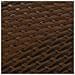 Paravento Da Balcone Marrone E Nero 300x90 Cm In Polyrattan - Foto miniatura 7