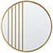 Specchio Coust 80 Cm 80 Cm Oro - Foto miniatura 5