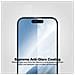 Full Cover 2.5d Glass For Apple Iphone 12 Pro Max Anti-static / Japan Glue Black - Foto miniatura 5