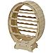 Cantinetta Portabottiglie A Botticella In Legno Massello Botte Vino Prosecco Alberiamo - 18 Posti - 51x23xh74 Cm - Foto miniatura 1