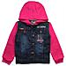 Veste À con capuccio Kids vestes lc11456 fushia-4a Ragazza - Foto miniatura 1