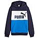 Felpa Con Cappuccio Essentials 849081-48 Bambino Taglia Xs Colore Blu - Foto miniatura 2