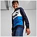 Felpa Con Cappuccio Essentials 849081-48 Bambino Taglia Xs Colore Blu - Foto miniatura 1