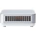Mini PC Barebone NUC 14RVSU9 Intel Core Ultra 125H Colore Bianco - Foto miniatura 3