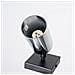 Lampada A Parete Winx Nero /cromo Sl. 1366 - Moderno Lampade Da Parete Nero /cromato 18.5x8x8 Cm - Foto miniatura 5