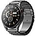 Orologio Connesso Fw66 Ip66 Iron R Con Bracciale In Metallo, Nero - Foto miniatura 1