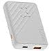 Powerbank 5 000mah Usb-a/usb-c Modello Go2 Fastcharge 12w Compatto, Bianco - Foto miniatura 1