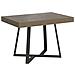 Tavolo allungabile 90x120/380cm Zeplir tortora gambe antracite - Foto miniatura 1