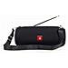 SPK-BT-17 altoparlante portatile e per feste Altoparlante portatile stereo Nero 5 W - Foto miniatura 1