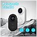 Action Camera / Telecamera Per Animali Domestici Con Collare In Silicone Black - Foto miniatura 2