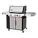 SP-335W Barbecue Carrello GPL Nero, Acciaio inox 18760 W - Foto miniatura 2