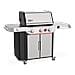 SP-335W Barbecue Carrello GPL Nero, Acciaio inox 18760 W - Foto miniatura 4