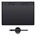 Wacom Intuos Pro Medium – 2025, 263 x 148 mm, USB/Bluetooth, Penna, 16:9, 1,8 m, Nero - Foto miniatura 1