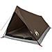 Tenda da Campeggio per 2 Persone Marrone Impermeabile - Foto miniatura 3