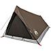 Tenda da Campeggio per 2 Persone Marrone Impermeabile - Foto miniatura 4