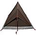 Tenda da Campeggio per 2 Persone Marrone Impermeabile - Foto miniatura 8