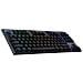 G915 X LIGHTSPEED tastiera Gaming USB + RF Wireless + Bluetooth QWERTZ Svizzere Nero - Foto miniatura 2