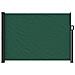 Tenda da Sole Laterale Retrattile Verde Scuro 140x600 cm - Foto miniatura 3