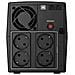 UPS Keen 2000 USB Line Interactive 2000VA 1200W Tower Nero - Foto miniatura 2
