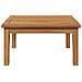 Tavolo da Giardino 60x60x30 cm Legno Massello Teak - Foto miniatura 5