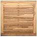 Tavolo da Giardino 60x60x30 cm Legno Massello Teak - Foto miniatura 8