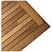 Tavolo da Giardino 60x60x30 cm Legno Massello Teak - Foto miniatura 9