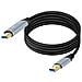 Cavo Video Hdmi A Usb-a Risoluzione Full Hd 1080p 1,8m, Nero - Foto miniatura 1