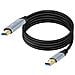 Cavo Video Hdmi A Usb-a Risoluzione Full Hd 1080p 1,8m, Nero - Foto miniatura 7