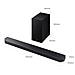 Soundbar HW-Q600F /ZF Q-series 3.1.2 Canali Wireless Dolby Atmos Nero - Foto miniatura 4