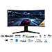 R83 34R83Q Monitor PC 94 cm (37") 3440 x 1440 Pixel LED Nero, Bianco - Foto miniatura 2