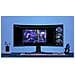 R83 34R83Q Monitor PC 94 cm (37") 3440 x 1440 Pixel LED Nero, Bianco - Foto miniatura 6