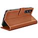 Custodia A Portafoglio Per Galaxy S23 Con Funzione Di Supporto E Linguetta Magnetica, Marrone - Foto miniatura 3